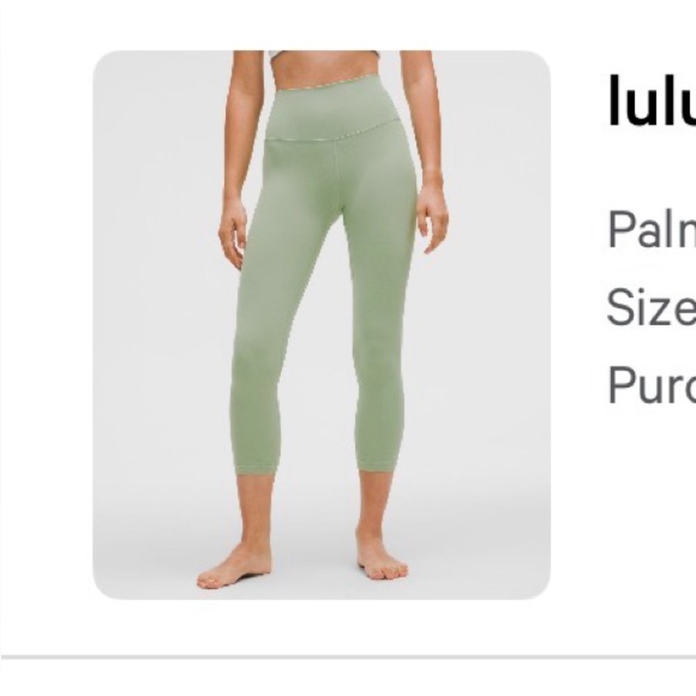 Lululemon | Align Leggings Crop 23